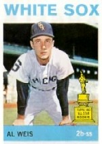 1964 Topps Baseball Cards      168     Al Weis